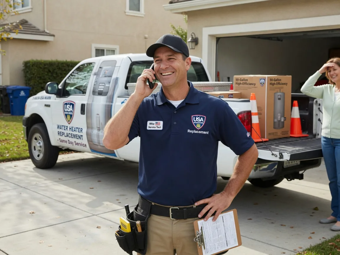 Water Heater Replacement Kampsville, IL FAQs